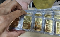 Cuối ngày 3-9, các cửa hàng đẩy giá vàng miếng SJC tăng sốc