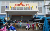 Đà Nẵng sẽ di dời chợ Tam Kỳ