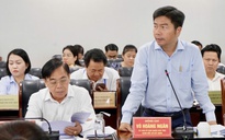 Ông Võ Hoàng Ngân làm Giám đốc Sở Quy hoạch- Kiến trúc TP HCM