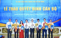 Ông Cao Anh Minh giữ chức Tổng Giám đốc Đài Phát thanh- Truyền hình TP HCM