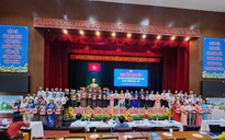 Đại hội MTTQ Việt Nam phường Bình Thạnh (TP HCM) lần thứ I, nhiệm kỳ 2025 - 2030