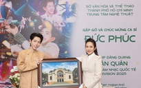 Đức Phúc làm gì với khoản thưởng 9 tỉ đồng?