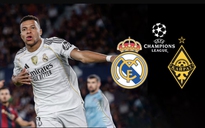 Kairat Almaty - Real Madrid: "David đấu Goliath" ở Champions League