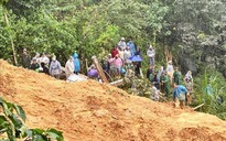 Thủ tướng giao Chủ tịch 3 tỉnh trực tiếp chỉ đạo tìm kiếm nạn nhân mất tích do mưa lũ