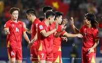 Tuyển Việt Nam đón sự trở lại của thủ thành Đặng Văn Lâm