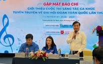 Báo Thanh Niên phát động cuộc thi sáng tác ca khúc tuyên truyền