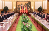 Việt Nam - Trung Quốc tăng cường hợp tác chiến lược