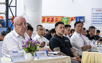 Chủ tịch Liên đoàn quyền Anh Việt Nam Lưu Tú Bảo sẽ ủy quyền điều hành cho cấp phó