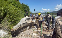 Sự cố hiếm gặp khiến tàu Bắc - Nam bị tê liệt hơn 4 giờ ở Quảng Trị