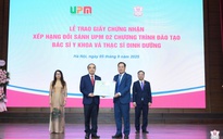 Hai chương trình của Đại học Y Hà Nội đạt chuẩn 5 sao quốc tế