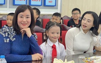 Ngôi trường có "em bé hát Quốc ca" trong ngày Quốc khánh tưng bừng khai giảng