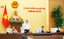 Khai mạc Phiên họp thứ 49 của Ủy ban Thường vụ Quốc hội