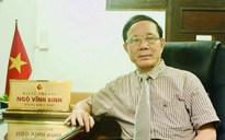Vĩnh biệt Đại tá, Nhà văn Ngô Vĩnh Bình