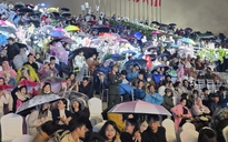 Ngàn người đội mưa xem khai mạc tháng trải nghiệm du lịch Lâm Đồng năm 2025