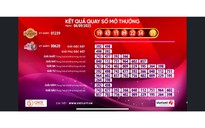 Hai vé số Vietlott cùng trúng giải Jackpot 2 trong chiều 6-9