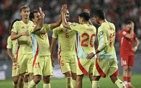 Merino lập hat-trick, Tây Ban Nha thắng nghiền ép Thổ Nhĩ Kỳ 6-0
