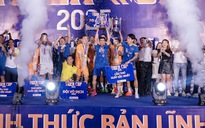 Tony Bình Dương giành cú đúp danh hiệu ở sân chơi “trong lồng” Tiger Cup 2025