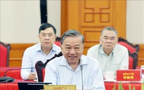 Bộ Chính trị nhất trí với kế hoạch tổ chức Đại hội đại biểu Đảng bộ Công an Trung ương