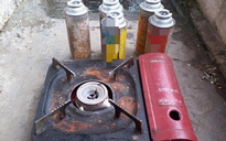 Nổ bình gas mini, bé 10 tháng tuổi tử vong