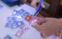 Giá vàng miếng neo ở mức cao, Ngân hàng Nhà nước nghiêm cấm đầu cơ, làm giá, trục lợi