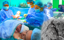 Cứu sống thai nhi mắc bẩm sinh hiếm gặp trong bụng mẹ