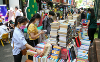 Giải pháp tăng sức hút cho Đường sách TP HCM