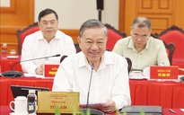 Tổng Bí thư Tô Lâm chủ trì cuộc làm việc với Ban Thường vụ Đảng ủy các cơ quan Đảng Trung ương