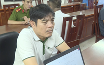 CLIP Công an TPHCM thi hành lệnh bắt "hiệp sĩ" Nguyễn Thanh Hải