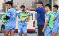 U23 Việt Nam rèn kỹ năng pressing