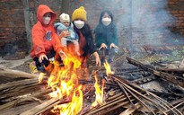 Không khí lạnh gây rét đậm, rét hại ở miền Bắc, có nơi dưới 7 độ C, miền Trung mưa to