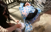 Bỏ rơi con mới sinh cùng lời nhắn "xin chính quyền đừng tìm tôi"