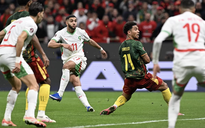 Đè bẹp Cameroon, Morocco hiên ngang vào bán kết AFCON