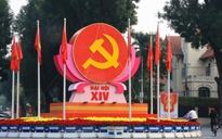 VIDEO: Hà Nội rực rỡ cờ, hoa chào mừng Đại hội lần thứ XIV của Đảng