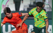 Highlight: U23 Úc bị VAR từ chối bàn thắng, Trung Quốc gây địa chấn