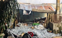 Chùm ảnh vụ cháy lớn ở TPHCM vào sáng nay