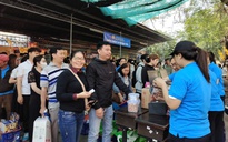 Ra mắt Điểm phúc lợi đoàn viên tại cư xá Thanh Đa, phường Bình Quới 