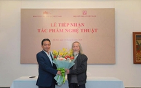 Gần 1.000 tác phẩm tìm được "ngôi nhà chung", niềm vui lớn của các thế hệ họa sĩ Việt