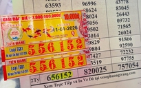 Xổ số miền Nam: Sáng 12-1, đại lý đang tìm người trúng độc đắc 84 tỉ đồng