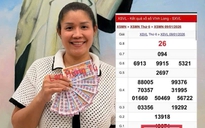 Xổ số miền Nam: Độc đắc trúng liên tục ở Tây Ninh, TPHCM, Vĩnh Long và Cần Thơ