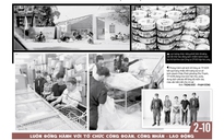 Báo in ngày 13-1: Ấm lòng công nhân