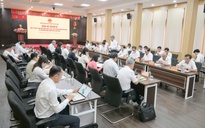 Đoàn Đại biểu Quốc hội TPHCM khảo sát tại Tập đoàn Công nghiệp Cao su Việt Nam