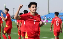 Đình Bắc lập công, U23 Việt Nam thắng đẹp đội chủ nhà