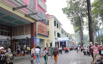 Vỉa hè phường Bến Thành thông thoáng, không bị lấn chiếm