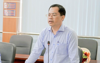 Tổng giám đốc Thủy điện Sông Ba Hạ xuất hiện sau thời gian làm việc với cơ quan chức năng