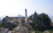 VIDEO: Hòn Vọng Phu ở Thanh Hóa "khoác áo mới" sau khi được chi 17 tỉ đồng