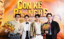 Ngô Kiến Huy, HIEUTHUHAI… điển trai bên "chí cốt" Kiều Minh Tuấn