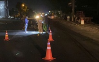 CLIP: Xe con nghi vượt ẩu, tông chết người đi xe máy