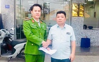 Một người ở Quảng Trị nhờ công an trả lại 205 triệu đồng chuyển nhầm qua tài khoản