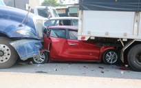 Va chạm liên hoàn trên Quốc lộ 51, ùn tắc giao thông kéo dài khoảng 5 km