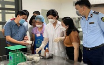 Đề nghị kiểm tra an toàn thực phẩm tại trung tâm tiệc cưới Adora